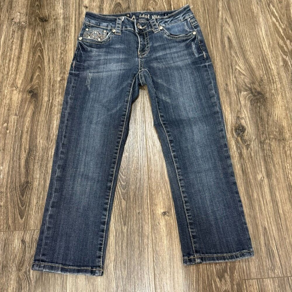LA Idol Size 1 Capri Low Waist